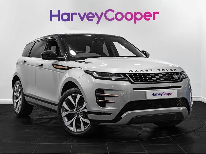 Land Rover Range Rover Evoque 2.0 D180 R-Dynamic SE Auto 4WD Euro 6 (s/s) 5dr