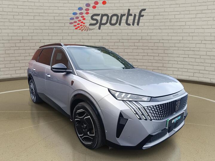 Peugeot E-5008 73kWh GT Auto 5dr (11kW Charger)