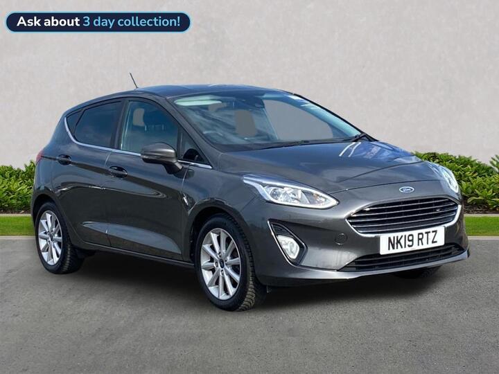 Ford FIESTA 1.0T EcoBoost Titanium Euro 6 (s/s) 5dr