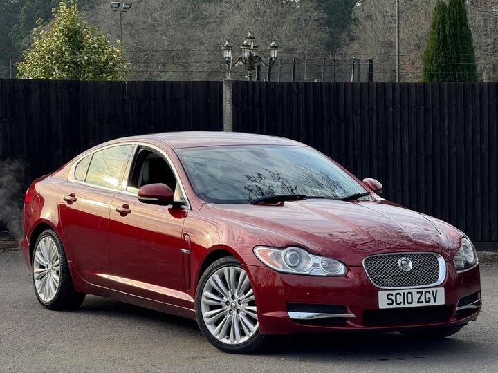 Jaguar XF 3.0 V6 Premium Luxury Auto Euro 4 4dr