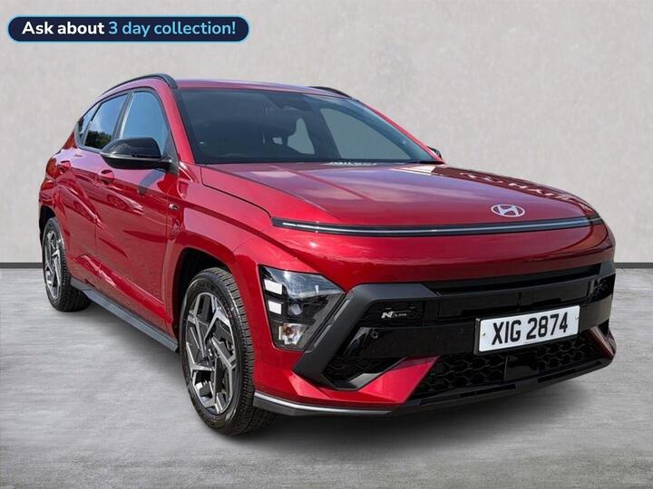 Hyundai KONA 1.6 H-GDi N Line DCT Euro 6 (s/s) 5dr