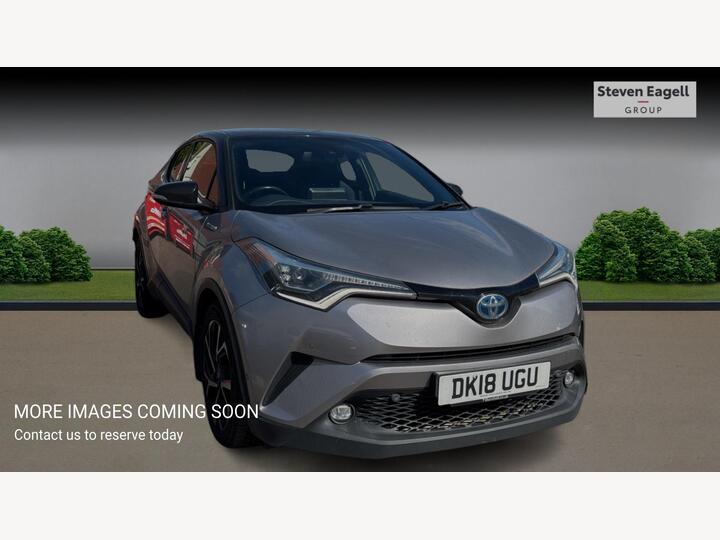Toyota C-HR 1.8 VVT-h Dynamic CVT Euro 6 (s/s) 5dr