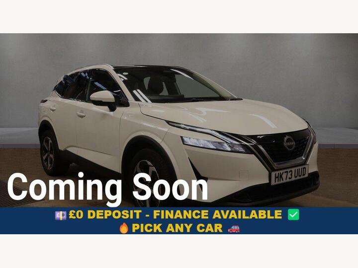 Nissan QASHQAI 1.3 DIG-T MHEV N-Connecta Euro 6 (s/s) 5dr