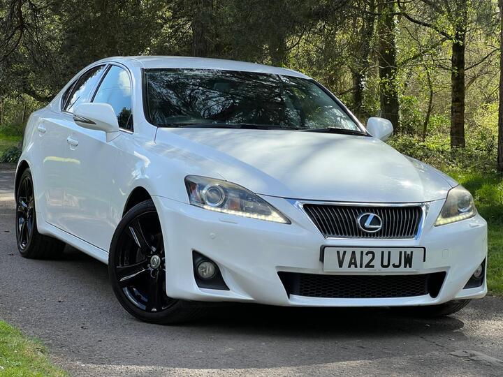 Lexus IS 2.5 250 V6 Advance Auto Euro 5 4dr