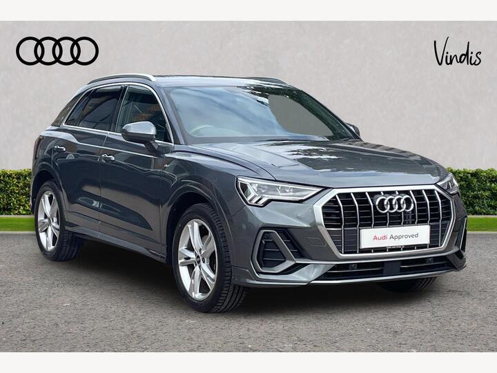 Audi Q3 1.5 TFSI CoD 35 S Line S Tronic Euro 6 (s/s) 5dr