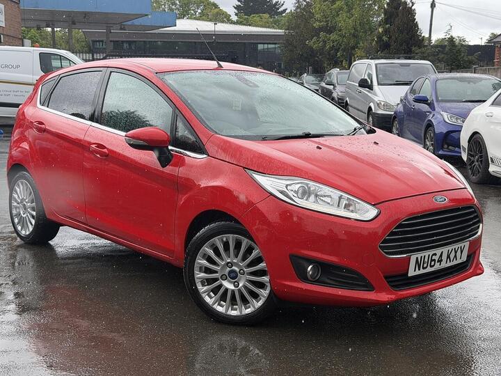 Ford Fiesta 1.0T EcoBoost Titanium Powershift Euro 5 5dr