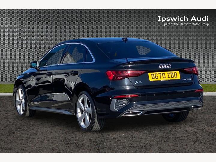 Audi A3 1.5 TFSI 35 S Line Euro 6 (s/s) 4dr