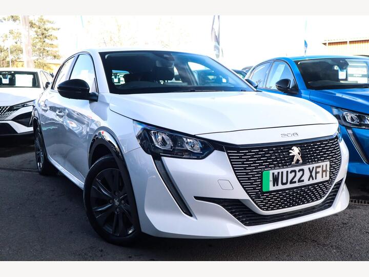 Peugeot E-208 50kWh Allure Auto 5dr