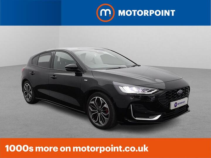 Ford Focus 1.0T EcoBoost ST-Line Vignale Euro 6 (s/s) 5dr