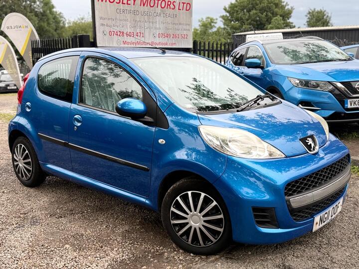 Peugeot 107 1.0 12V Urban Euro 5 5dr