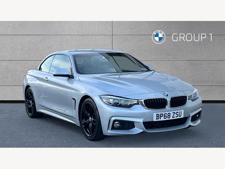 BMW 4 Series 2.0 430i GPF M Sport Auto Euro 6 (s/s) 2dr