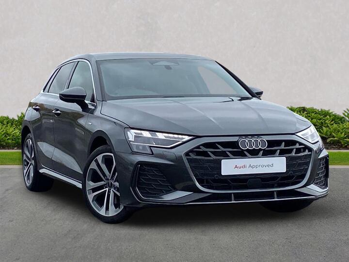 Audi A3 1.5 TFSIe S Line Sportback S Tronic Euro 6 (s/s) 5dr 17.9kWh