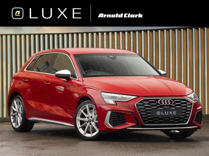 Audi S3 2.0 TFSI Sportback S Tronic Quattro Euro 6 (s/s) 5dr