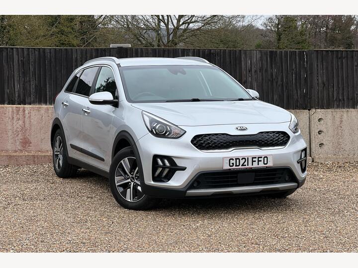 Kia Niro 1.6 GDi 2 DCT Euro 6 (s/s) 5dr
