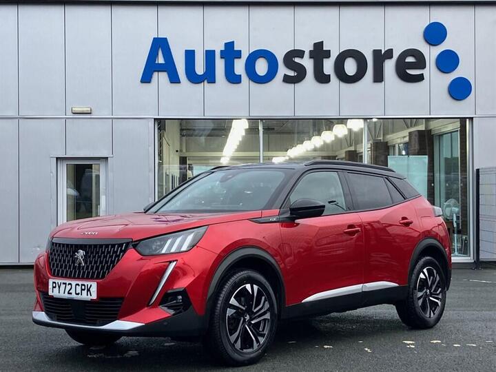 Peugeot 2008 1.2 PureTech GT EAT Euro 6 (s/s) 5dr Peugeot 2008 1.2 PureTech GT EAT Euro 6 (s/s) 5dr
