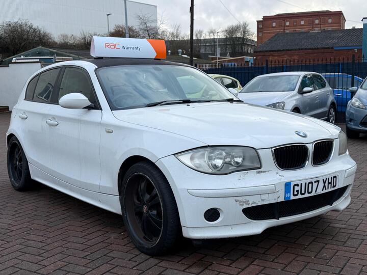 BMW 1 Series 2.0 120d ES Steptronic Euro 4 5dr