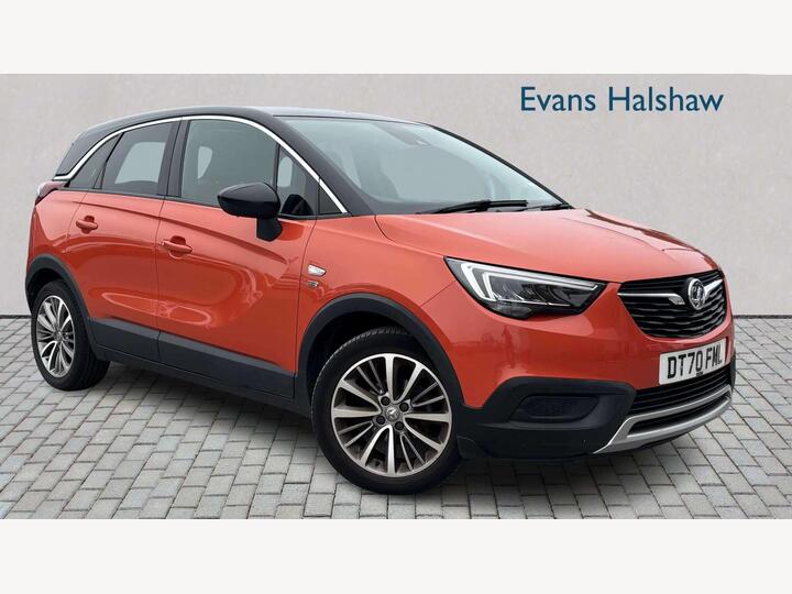 Vauxhall CROSSLAND X HATCHBACK 1.2 Griffin Euro 6 (s/s) 5dr