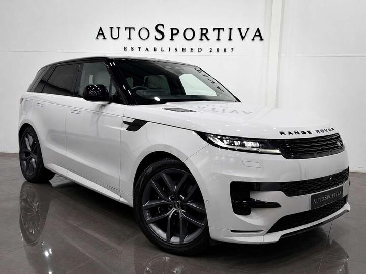 Land Rover RANGE ROVER SPORT 3.0 P460e 38.2kWh Dynamic SE Auto 4WD Euro 6 (s/s) 5dr