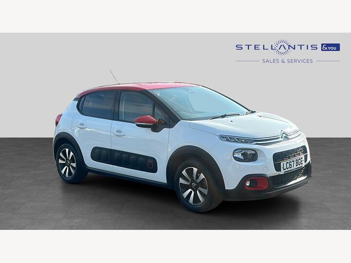 Citroen C3 1.2 PureTech Flair Euro 6 (s/s) 5dr