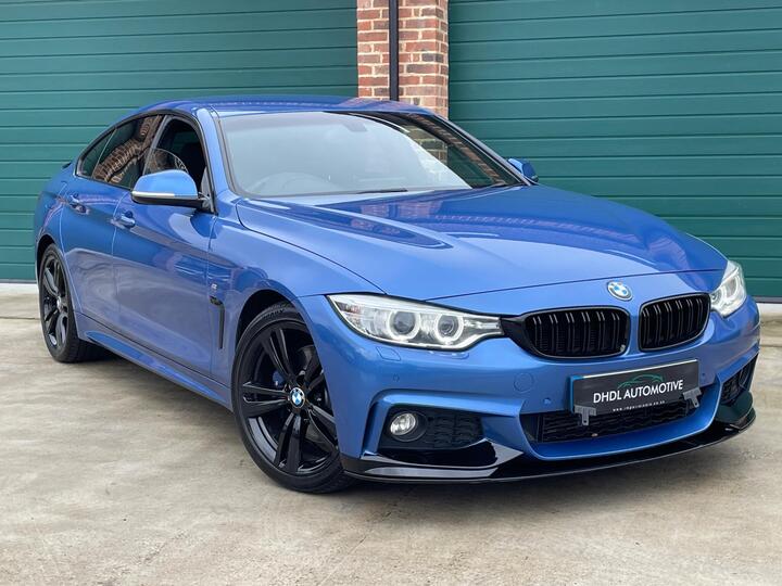 BMW 4 Series Gran Coupe 2.0 420d M Sport Auto Euro 6 (s/s) 5dr