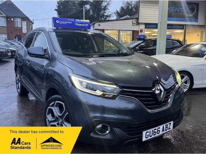 Renault Kadjar 1.2 TCe Dynamique S Nav Euro 6 (s/s) 5dr