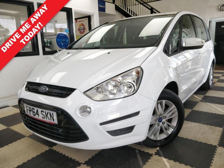 Ford S-MAX 1.6 TDCi Zetec Euro 5 (s/s) 5dr