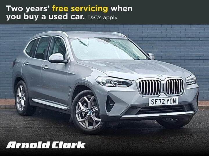 BMW X3 2.0 30e 12kWh XLine Auto XDrive Euro 6 (s/s) 5dr