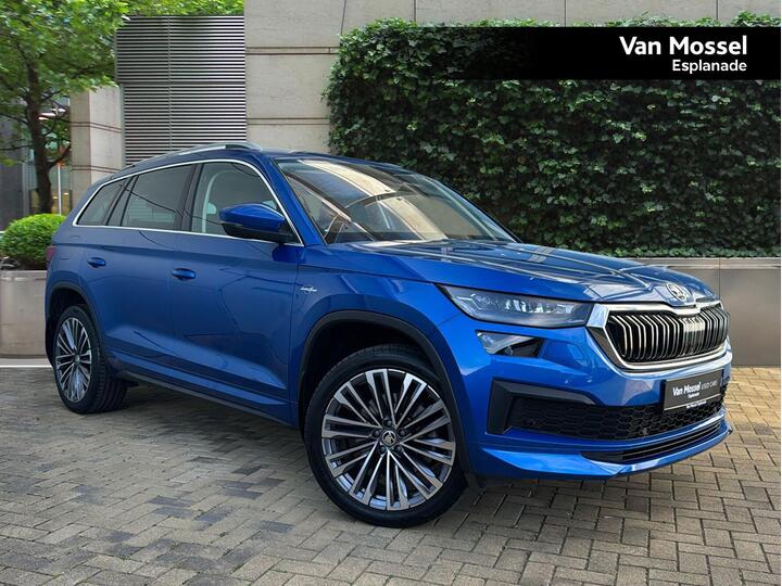 Skoda Kodiaq 2.0 TSI Laurin & Klement DSG 4WD Euro 6 (s/s) 5dr (7 Seat) Skoda Kodiaq 2.0 TSI Laurin & Klement DSG 4WD Euro 6 (s/s) 5dr (7 Seat)