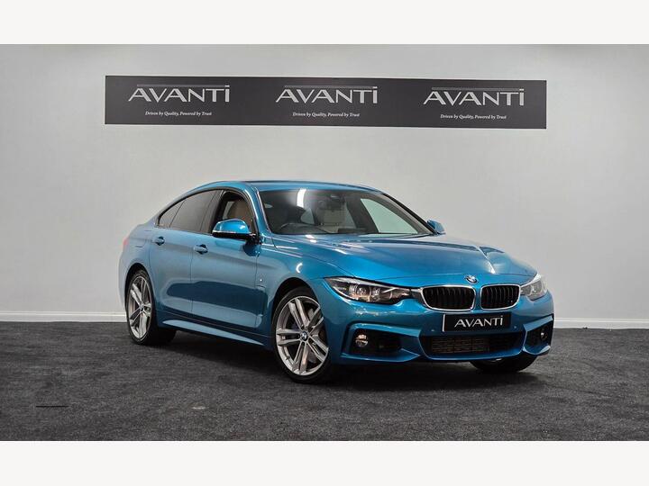 BMW 4 SERIES GRAN COUPE 3.0 435d M Sport Auto XDrive Euro 6 (s/s) 5dr