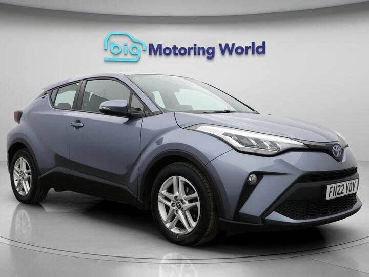 Toyota C-HR 1.8 VVT-h Icon CVT Euro 6 (s/s) 5dr
