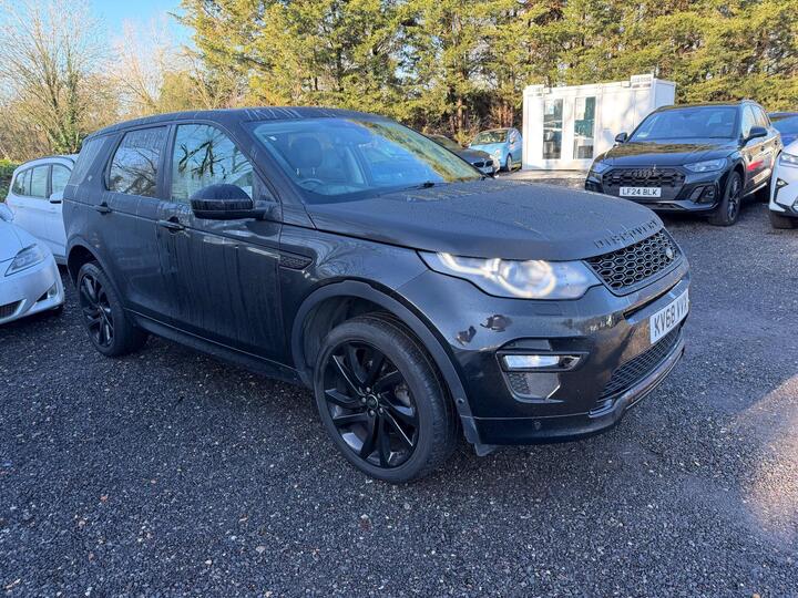 Land Rover Discovery Sport 2.0 TD4 HSE Dynamic Lux Auto 4WD Euro 6 (s/s) 5dr