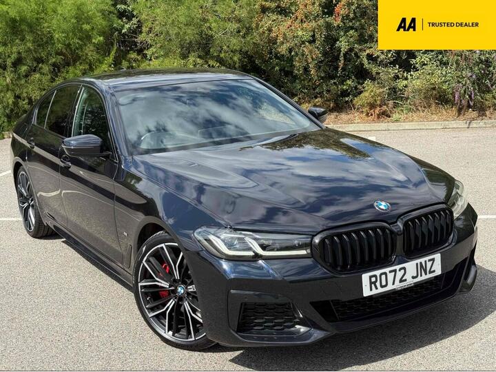 BMW 5 Series 2.0 520d MHT M Sport Steptronic Euro 6 (s/s) 4dr
