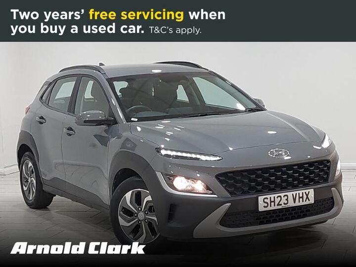 Hyundai KONA 1.6 H-GDi SE Connect DCT Euro 6 (s/s) 5dr
