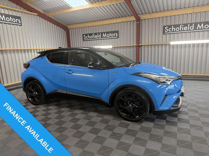 Toyota C-HR 1.8 VVT-h Dynamic CVT Euro 6 (s/s) 5dr