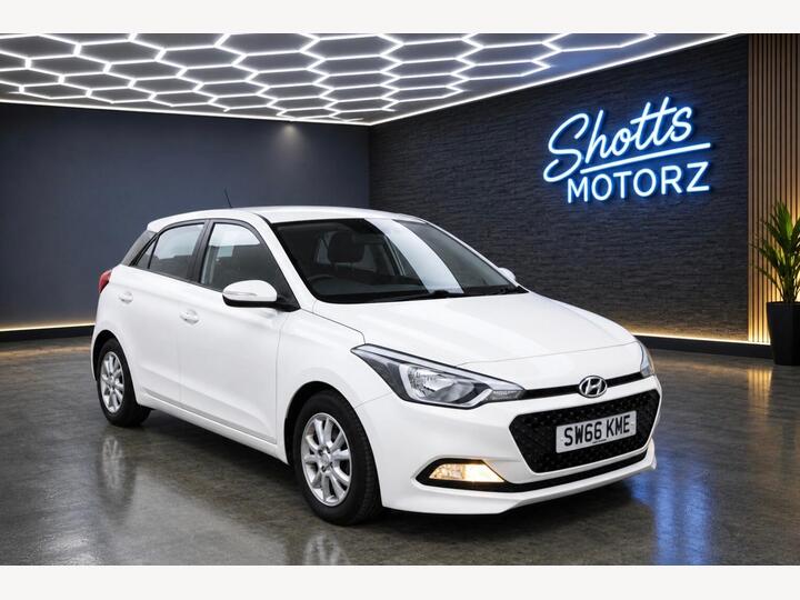 Hyundai I20 1.2 SE Euro 6 5dr