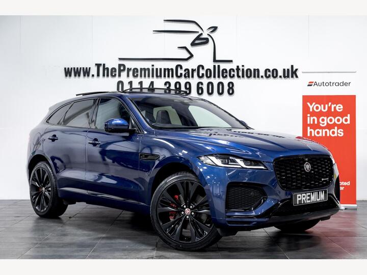 Jaguar F-PACE 3.0 D300 MHEV R-Dynamic HSE Auto AWD Euro 6 (s/s) 5dr Jaguar F-PACE 3.0 D300 MHEV R-Dynamic HSE Auto AWD Euro 6 (s/s) 5dr