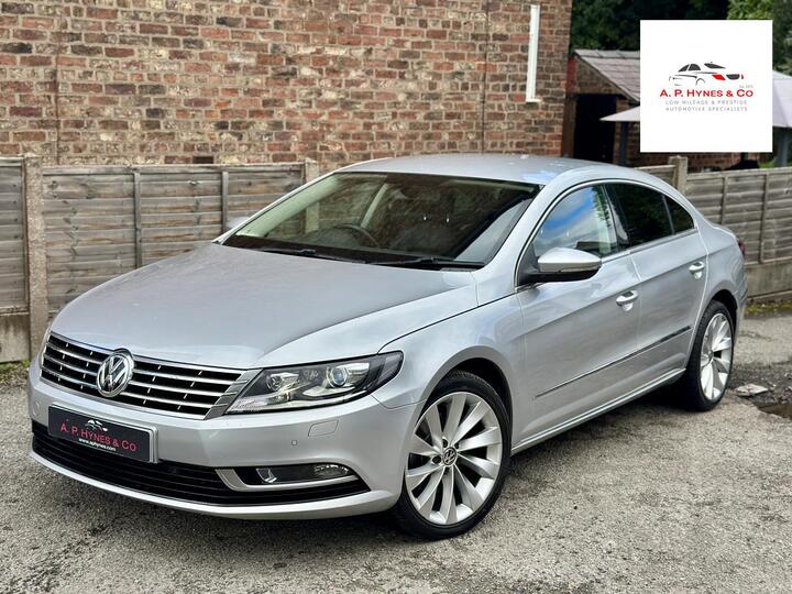 Volkswagen CC 2.0 TDI BlueMotion Tech GT Euro 5 (s/s) 4dr