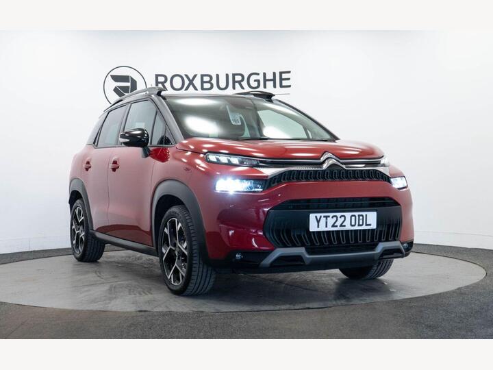Citroen C3 AIRCROSS 1.2 PureTech Shine Plus EAT6 Euro 6 (s/s) 5dr