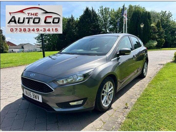 Ford Focus 1.6 Zetec Powershift Euro 6 5dr