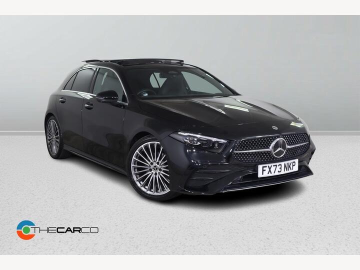 Mercedes-Benz A Class 1.3 A200h MHEV AMG Line (Premium Plus) 7G-DCT Euro 6 (s/s) 5dr