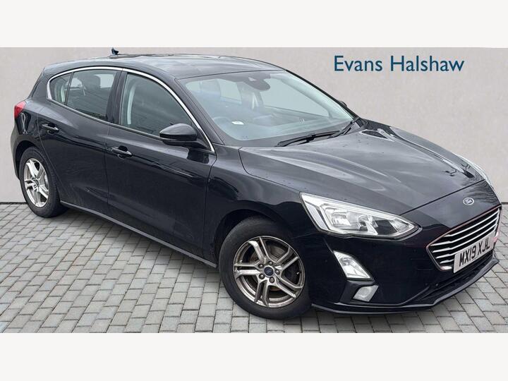 Ford FOCUS HATCHBACK 1.0 EcoBoost 125 Zetec 5dr