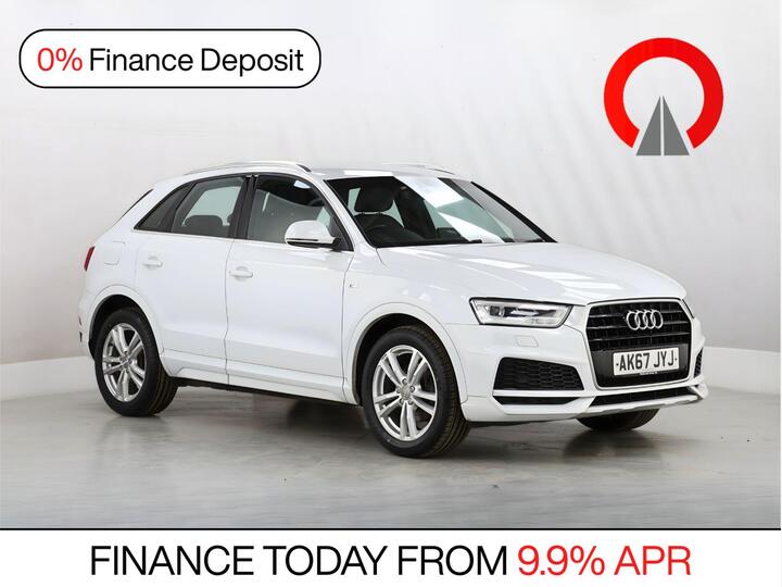Audi Q3 1.4 TFSI CoD S Line Edition Euro 6 (s/s) 5dr