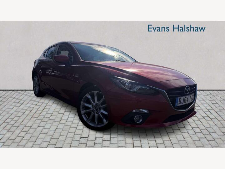 Mazda MAZDA3 HATCHBACK 2.0 Sport Nav 5dr