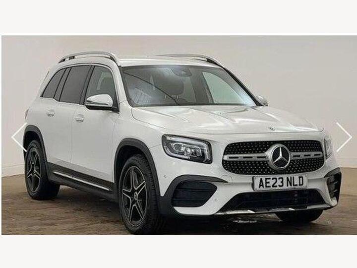 Mercedes-Benz GLB 2.0 GLB220d AMG Line (Executive) 8G-DCT 4MATIC Euro 6 (s/s) 5dr