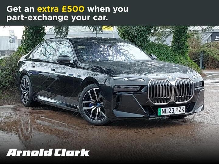 BMW I7 60 105.7kWh M Sport Auto XDrive 4dr