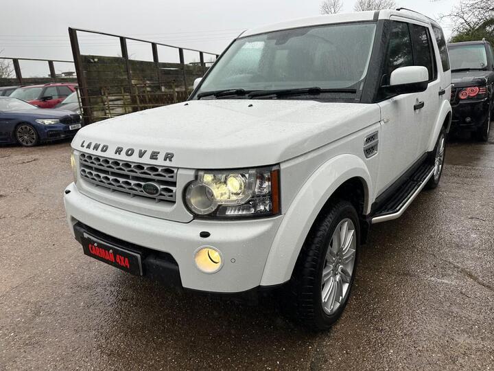 Land Rover DISCOVERY 4 3.0 SD V6 HSE Auto 4WD Euro 5 5dr