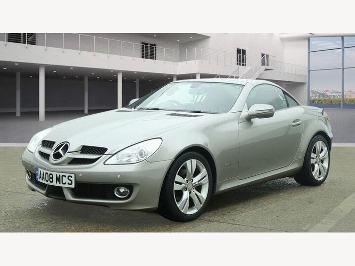 Mercedes-Benz SLK 1.8 SLK200K Tiptronic Euro 4 2dr