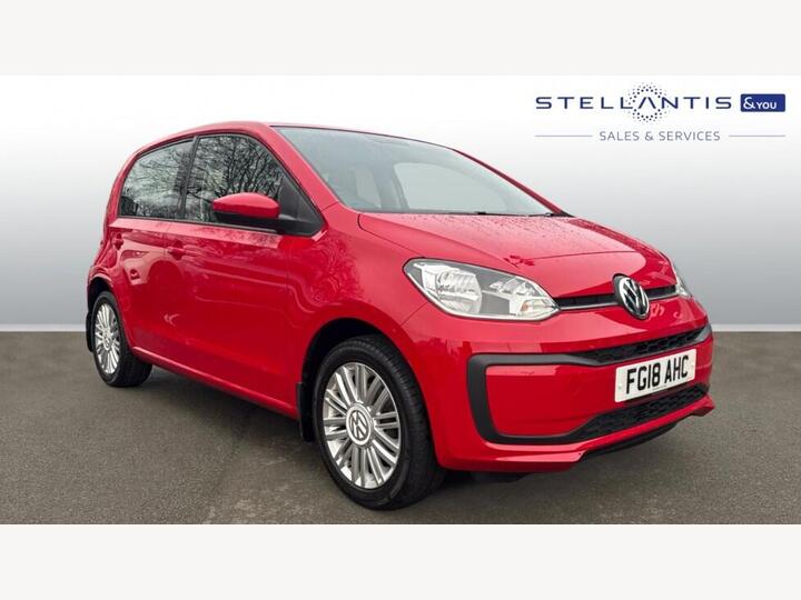 Volkswagen Up! 1.0 Move Up! Euro 6 (s/s) 5dr