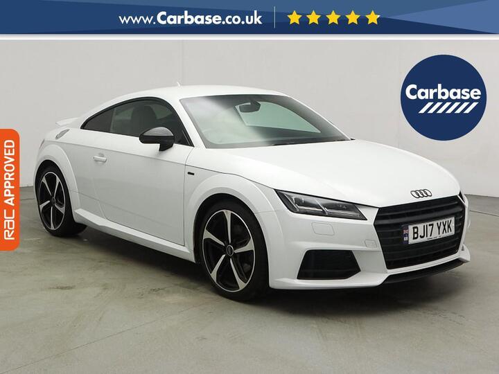 Audi TT 1.8 TFSI Black Edition Euro 6 (s/s) 3dr