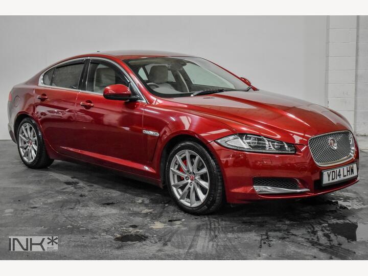 Jaguar XF 3.0d V6 Premium Luxury Auto Euro 5 (s/s) 4dr